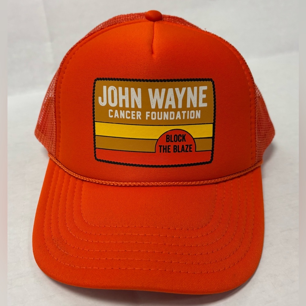 Block The Blaze Trucker Hat